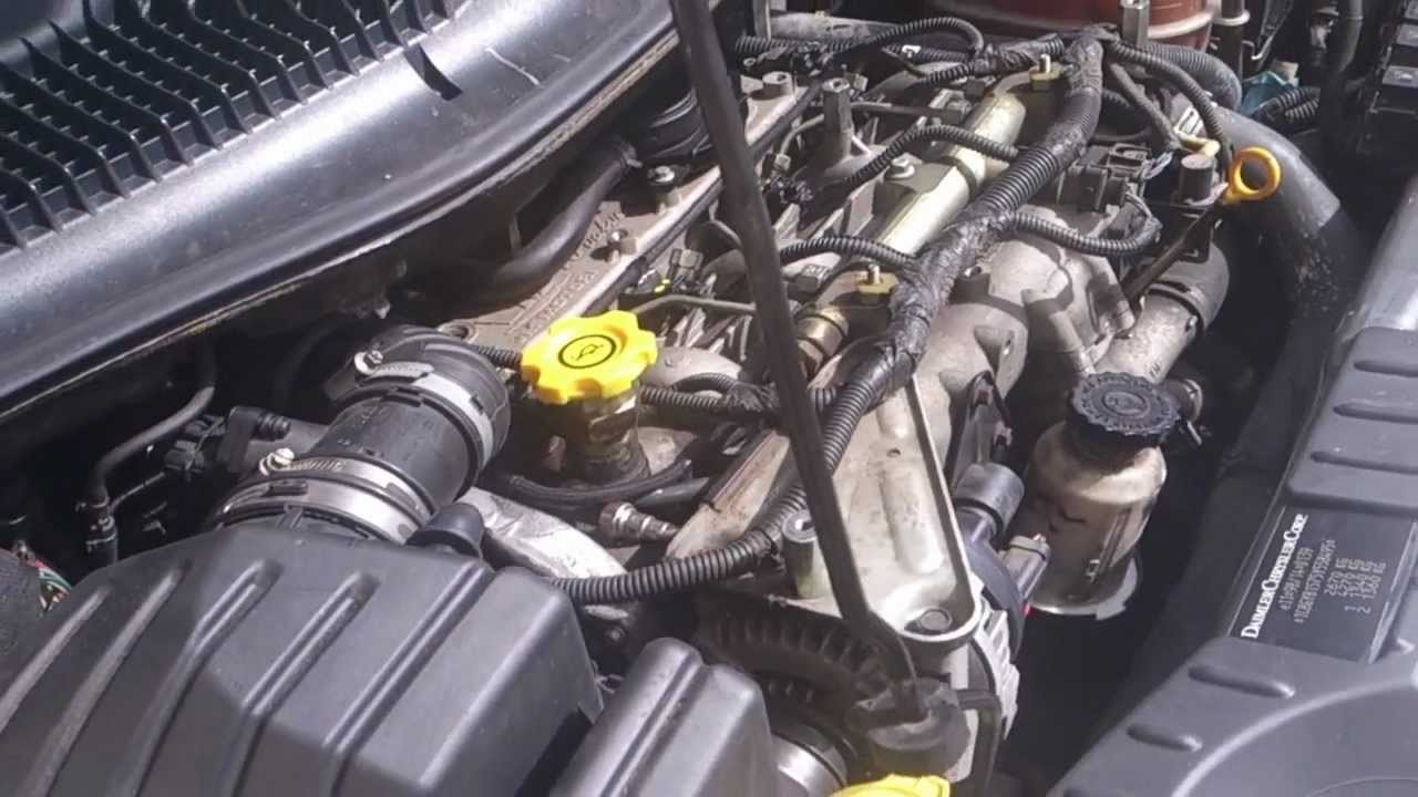 Moteur Chrysler Voyager CRD 2.8l HS.mp4 - YouTube 2005 liberty fuse diagram 