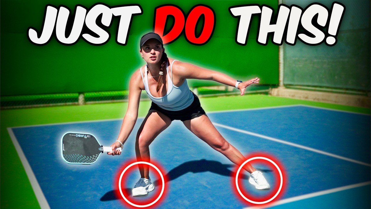 How to get better at Pickleball so FAST it feels UNFAIR