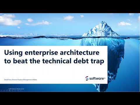 Using enterprise architecture to beat the technical debt trap