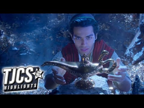 Aladdin Trailer Review