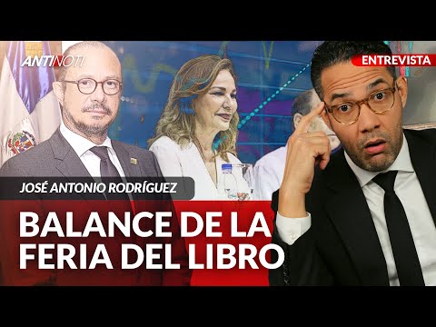 Un Balance A La Feria Del Libro 2022 | Antinoti Entrevista A José Antonio Rodríguez