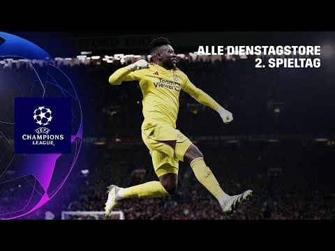 UEFA Champions League kompakt - Dienstag | 2. Spieltag | Saison 2023/24 | DAZN