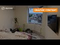 GRAPHIC CONTENT: Russia hits Kyiv homes, hospital in deadly attack on Ukraine | REUTERS