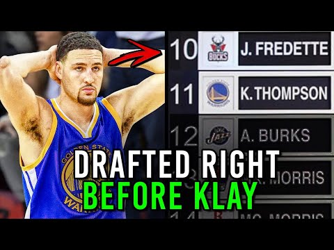 Why Were 10 Players Drafted Before Klay Thompson? What Happened To Them?