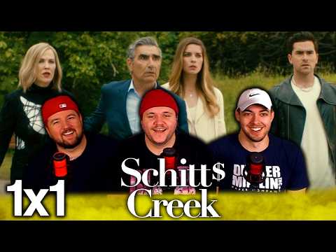 A NEW SCHITTCOM!!!! | Schitt's Creek 1x1 'Our Cup Runneth Over' First Reaction!!