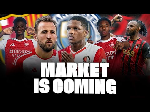 🚨 KANE AND BARÇA, FULL BACK SURPRISE, SEMENYO BOMBA, LEWIS SKELLY NEWS AND SAKA…