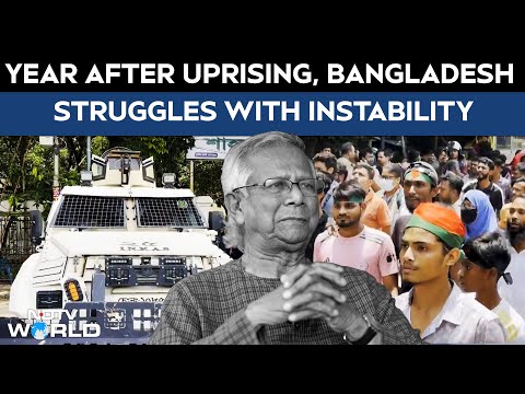 Bangladesh News | Year After Uprising, Bangladesh Struggles With Instability As Hasina Faces Trial