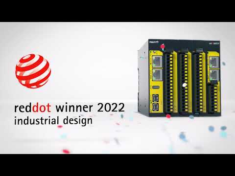 ctrlX SAFETY – Red Dot Award: Product Design Winner