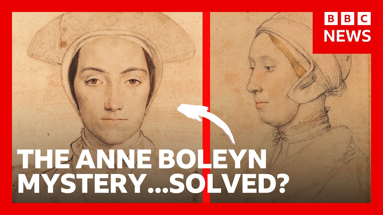 Is this the true face of Anne Boleyn? | BBC News