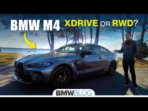 Should I buy the BMW M4 xDrive or rear-wheel drive?