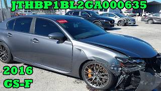 JTHBP1BL2GA000635 - 2016 GS-F - A DEEPER DIVE (EPISODE 0204)