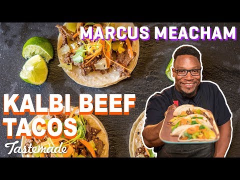 Kalbi Beef Tacos I Marcus Meacham