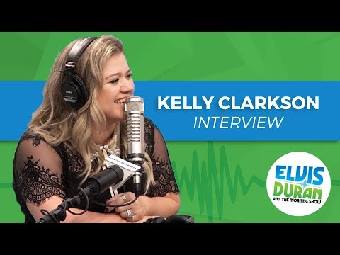 Kelly Clarkson On Hating Pregnancy, The Voice, And Making Music She Likes | Elvis Duran Show