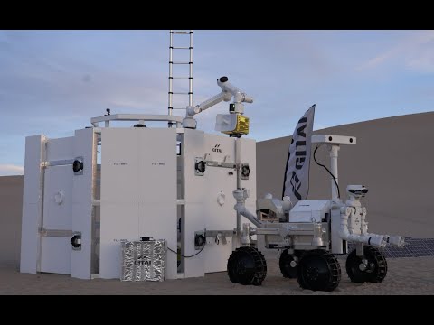 GITAI's Tech-Demo of Lunar Base Construction in a Mock Lunar Surface Environment