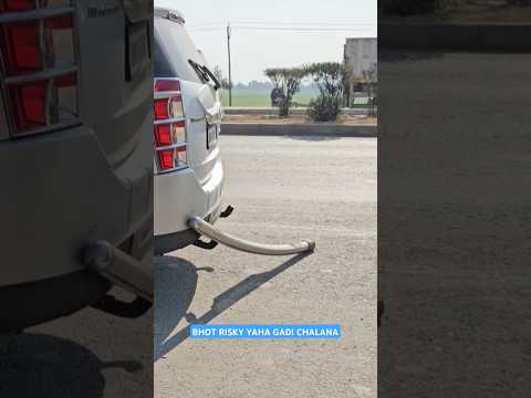 HIGH WAY PAY HUA EK AUR ACCIDENT 😱 #accidentnews