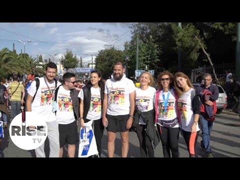 Η Dream Team του Nickelodeon έτρεξε στον 37ο Αυθεντικό Μαραθώνιο της Αθήνας