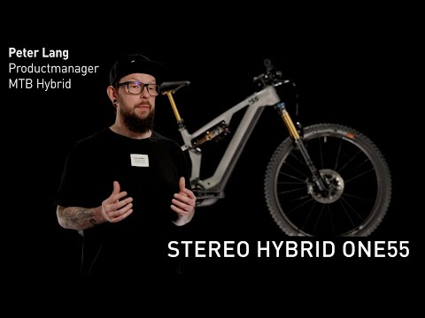 Stereo ONE55 Hybrid C:68X - CUBE Bikes Official