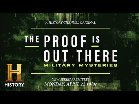 The Proof Is Out There: Military Mysteries'
