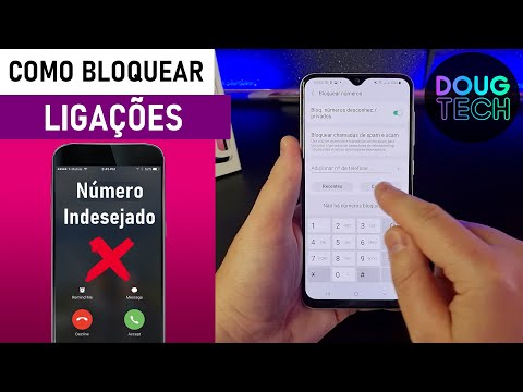 Como BLOQUEAR Chamadas no Samsung