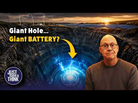 Old Coal Mines as Giant Batteries – Brilliant Idea or Engineering Nightmare?