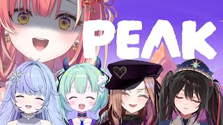 【 PEAK 】ばぶれいんで急遽山登り！登頂経験者がいるので当然登頂できるんだろうなあ＾＾【紅波マダイ / うおむすめ】