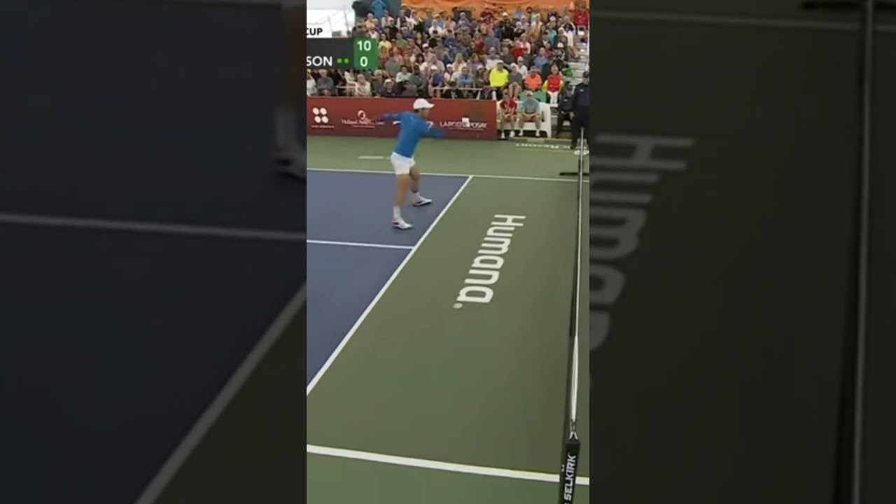 Spectacular Showdowns #shorts #pickleball