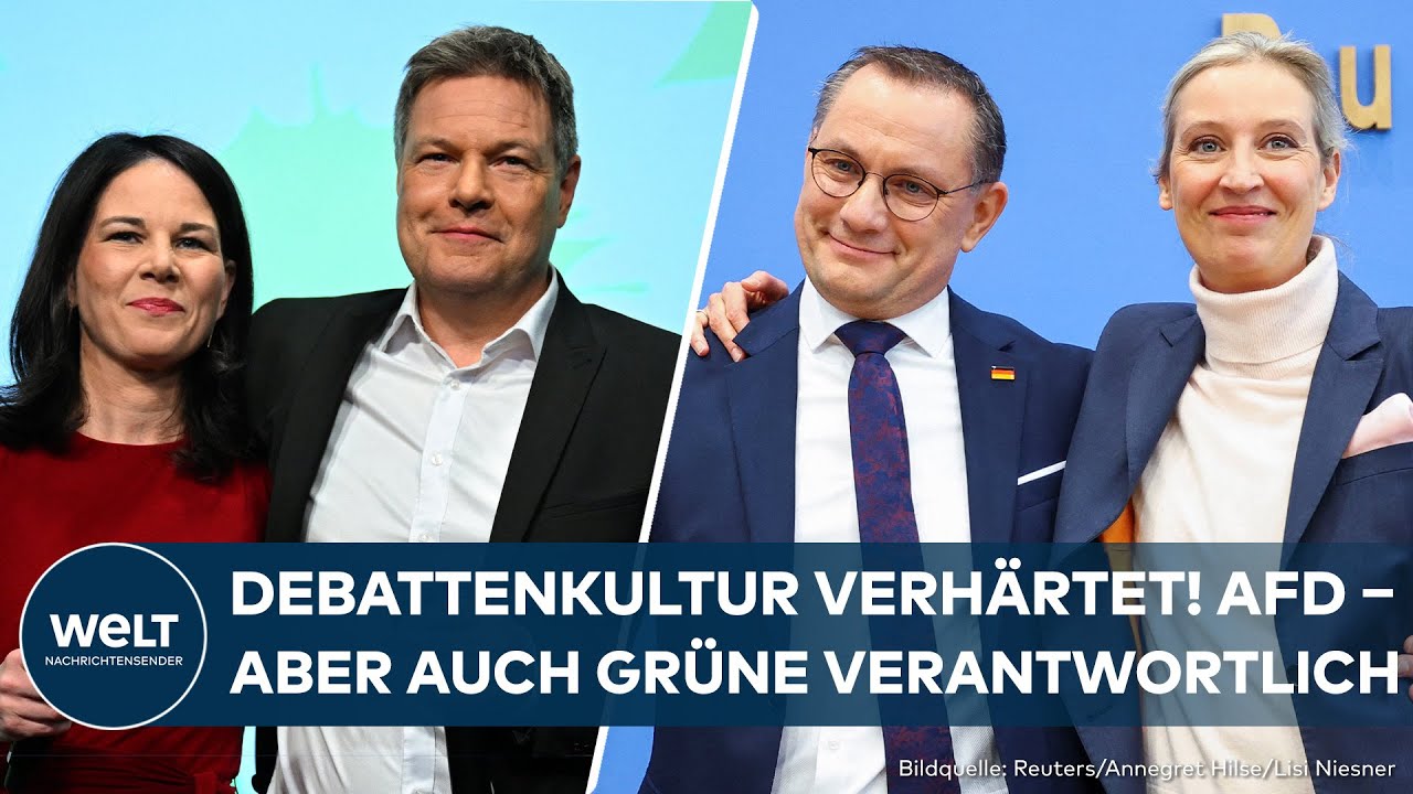 SPALTUNG DER GESELLSCHAFT: Deutsche haben Streiten verlernt! Schuld seien AfD – aber auch Grüne!