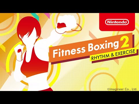 Fitness Boxing 2: Rhythm & Exercise ? Maintenant disponible ! (Nintendo Switch)