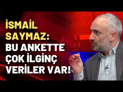 İsmail Saymaz KONDA'nın seçim anketini açıkladı!