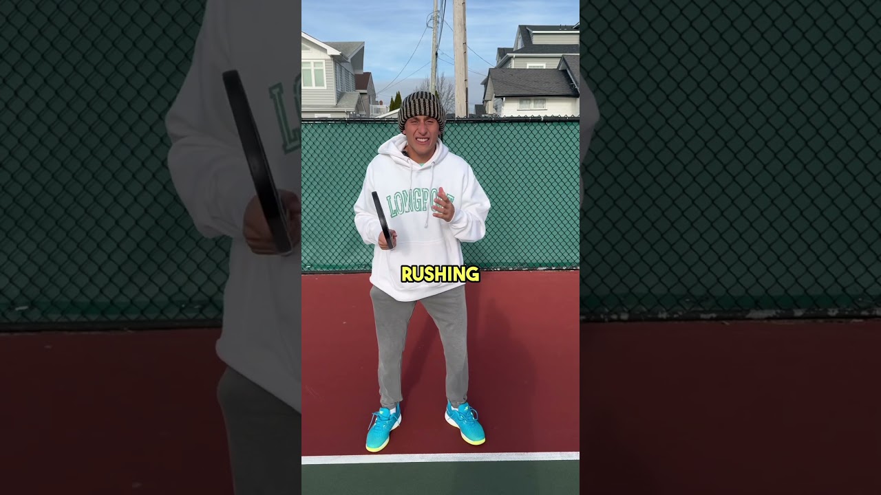 3 Tips for your third shot drop in pickleball! #pickleball #pickleballtips #shorts
