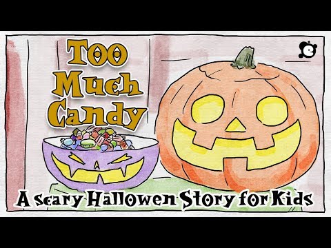 Upload mp3 to YouTube and audio cutter for Scary Halloween Story For Kids - Too Much Candy by ELF Learning download from Youtube