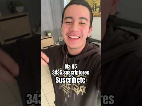 Por el millón de suscriptores día 85