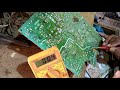 onida tv dead power supply repair