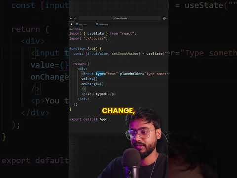 Controlled Input in React JS🔥🔥