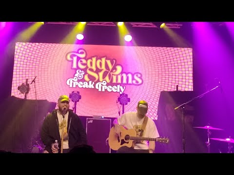 Teddy Swims | "For The Rest Of Your Life" (Live)