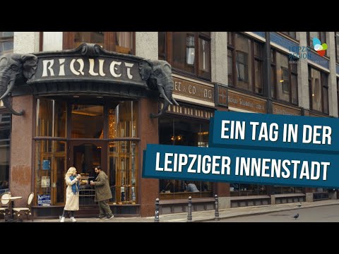 Ein Tag in Leipzig's Innenstadt - Shopping und Gastro