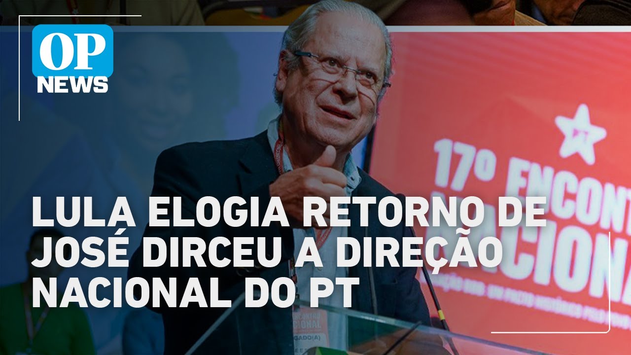 Lula saúda ex dirigentes do PT condenados no Mensalão e na Lava Jato | O POVO News