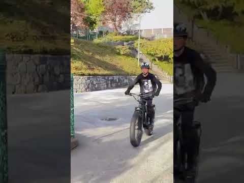 🚴🏻Tag your young riding buddies!!! - Frey Hunter Ride Test by J.Li 13yrs old, from Vancouver Canada