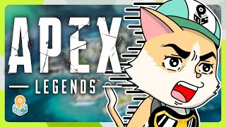 【APEX】川の流れのような肩甲骨