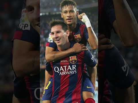 Neymar reaction to Messi in a Pack! 🥰 #football #soccer #neymar #messi
