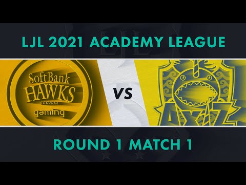 SHG.A vs AXZ.A｜LJL 2021 Academy League Tournament Round Round 1 Match 1