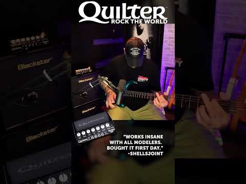 Quilter Labs | Tone Block 202 - Jonny Lee #SHORTS #toneblock202 #TB202   #guitarist