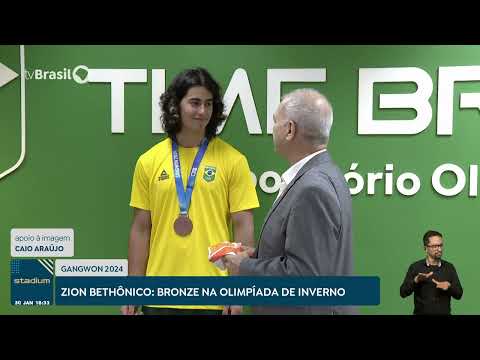 Stadium | Brasil tem primeiro pódio na história da Olimpíada de Inverno