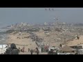 LIVE: Palestinians flee Israels ground offensive in Gaza City  - 00:00 min - News - Video