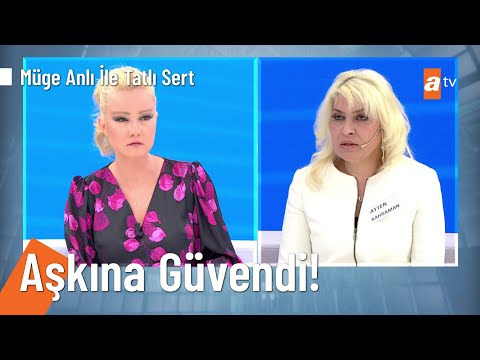 Aşkına güvendi 5,5 Milyon lirasını kaptırdı - @Müge Anlı ile Tatlı Sert 15 Mart 2022