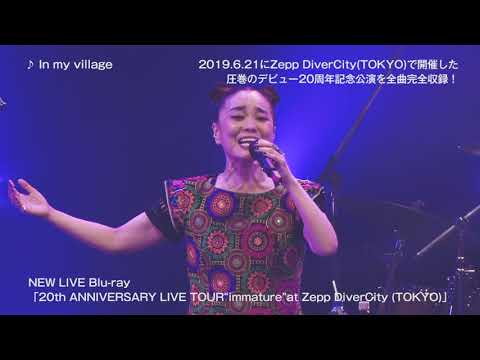 PUSHIM『20th ANNIVERSARY LIVE TOUR “immature” at Zepp DiverCity (TOKYO)』ティザー映像