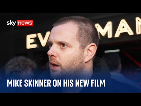 The Streets frontman Mike Skinner tells Sky News how hard it is to make a film yourself