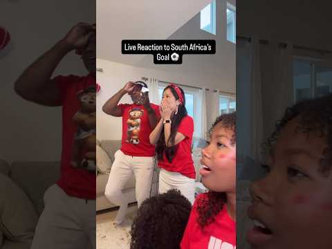 Live reaction to South Africa’s goal #worldcup2026 #<strong>southkorea</strong> #southafrica #실점반응 #월드컵