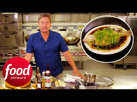 John Makes A Steamed Fish Inspired By The Flavours of China | John Torode's Asia