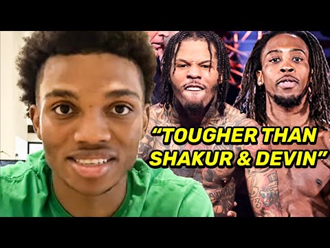 Robert Meriwether, SPARRED Gervonta Davis & Keyshawn Davis, EXPLAINS WHY TOUGHEST FIGHT for Tank